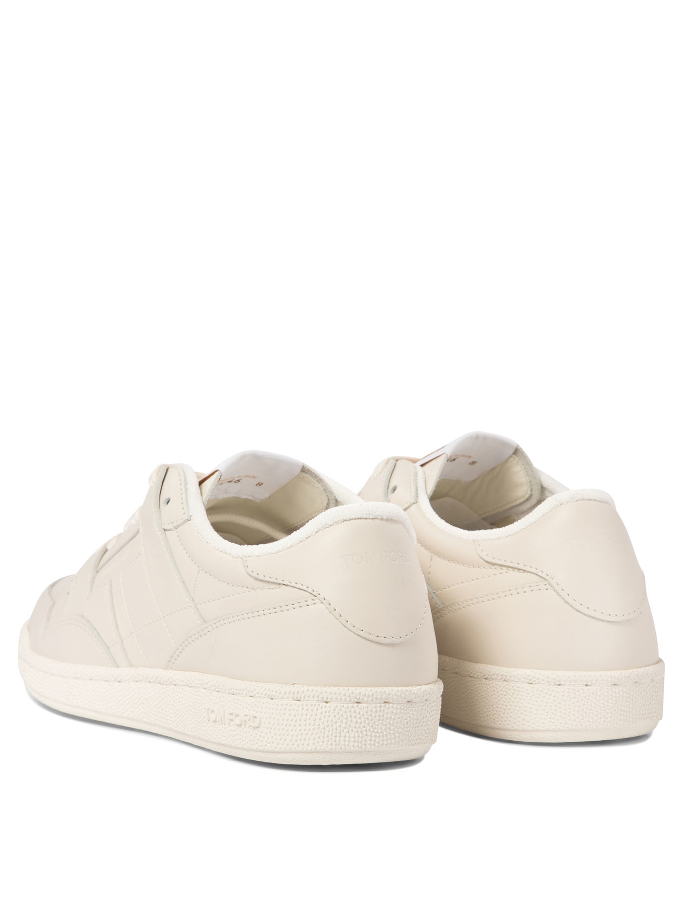 TOM FORD Smooth leather sneakers